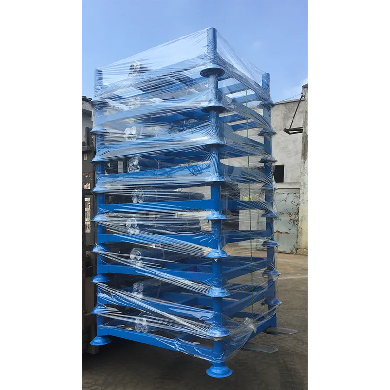 Стеллаж-контейнер металлический оборачиваемый материальный