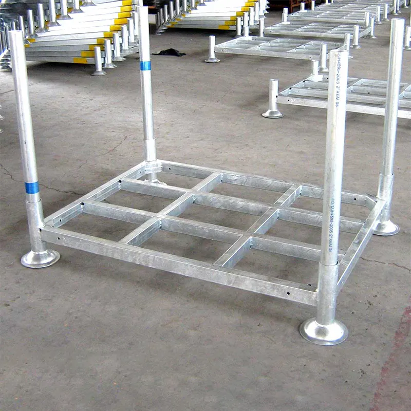 Стеллаж-контейнер металлический оборачиваемый материальный