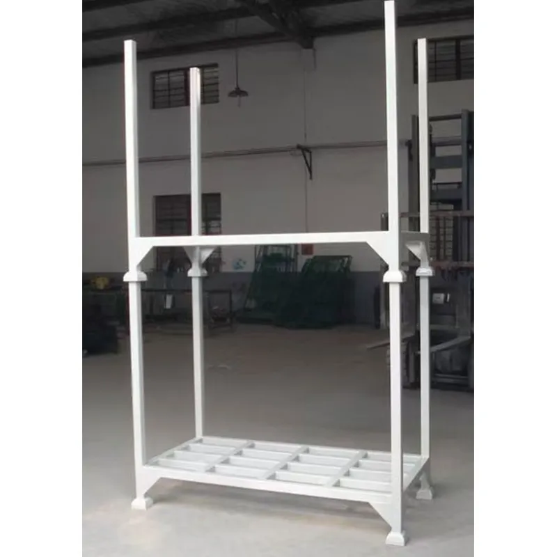 Стеллаж-контейнер металлический оборачиваемый материальный