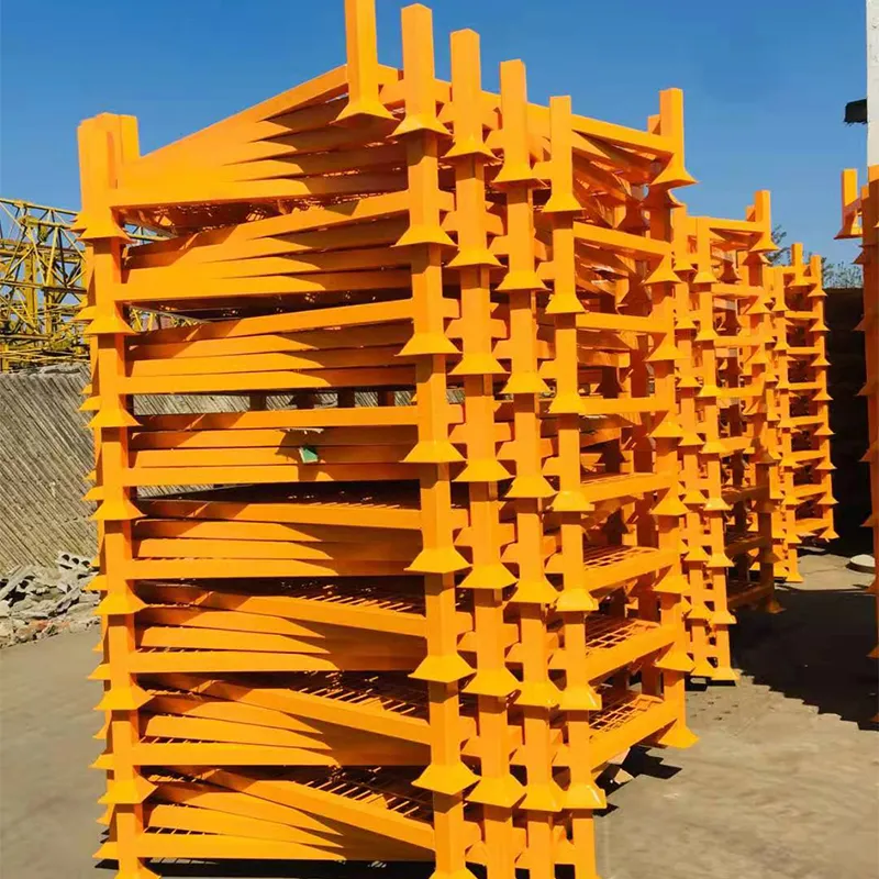 Стеллаж-контейнер металлический оборачиваемый материальный