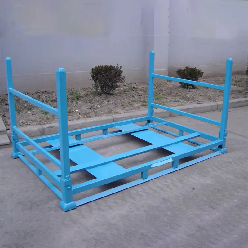 Стеллаж-контейнер металлический оборачиваемый для шин