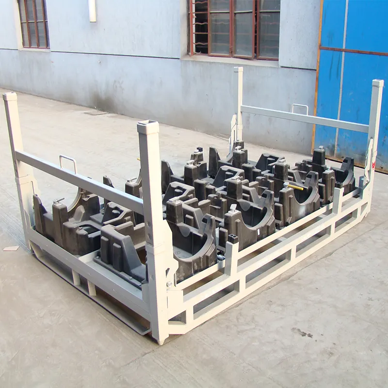 Стеллаж-контейнер металлический для автокомпонентов