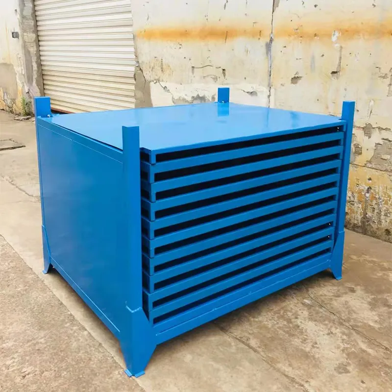 Стеллаж-контейнер металлический для автокомпонентов