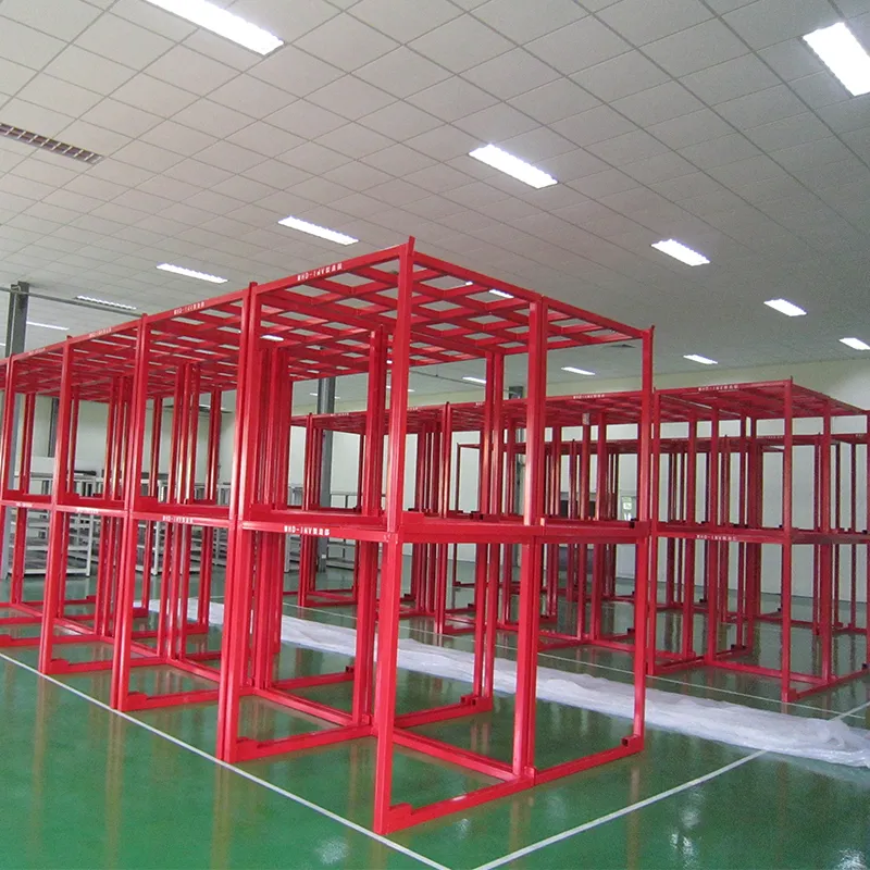 Складская стойка универсальная перевернутого типа