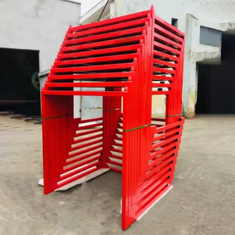 Складская стойка универсальная перевернутого типа