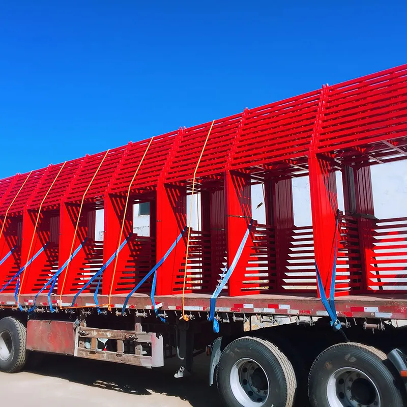 Складская стойка универсальная перевернутого типа