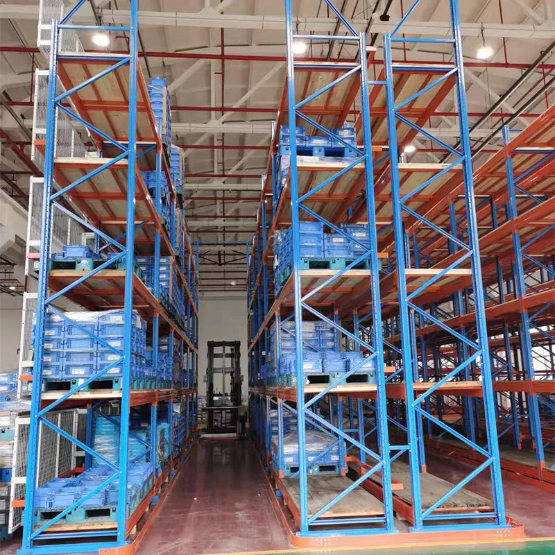 Стеллажи складские