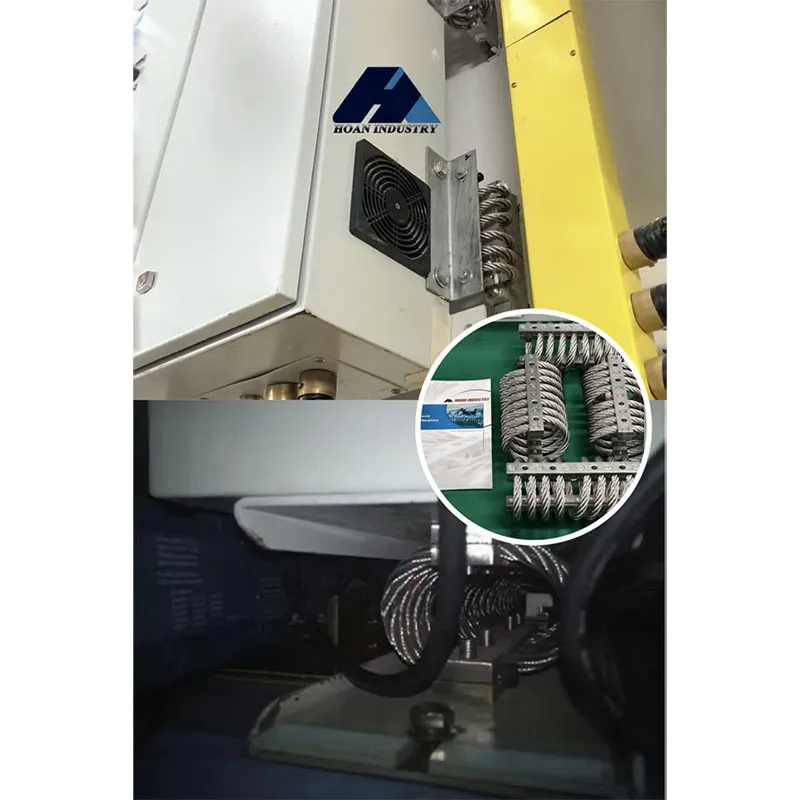 Точная настройка в соответствии с требованиями спецификации: завершен выбор виброизоляторов для клиента из Сианя