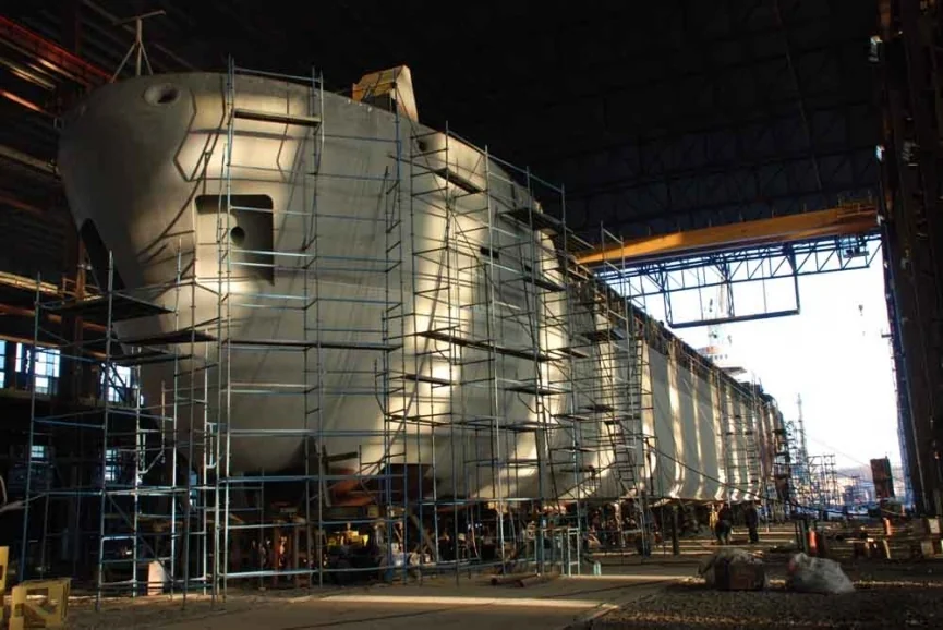 Китай: Судостроение и офшорный инжиниринг — надежные Поставщики