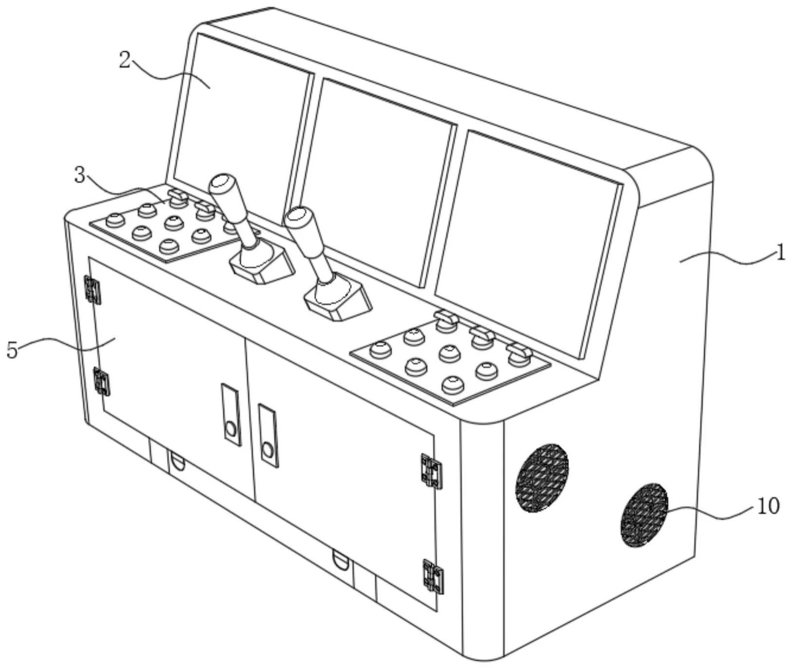 Китайские поставщики: надежная судовая консоль управления для современных судов