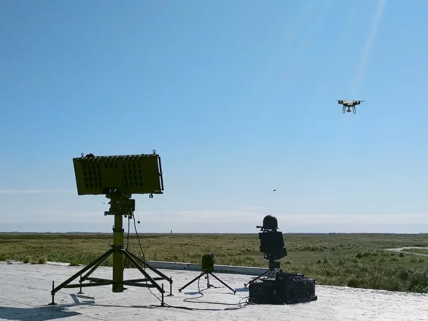 Китай: Геодезический сенсор для БПЛА от надежных поставщиков