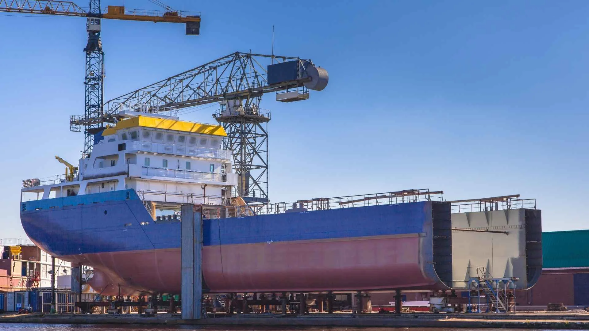 Китай: Судостроение и офшорный инжиниринг — надежные Поставщики