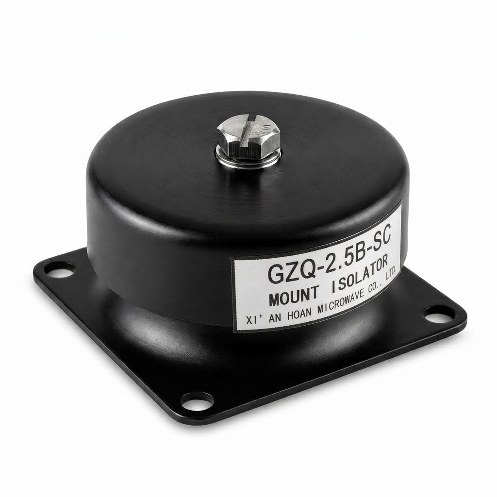 Виброизолирующие опоры для систем HVAC GZQ-2.5B-SC