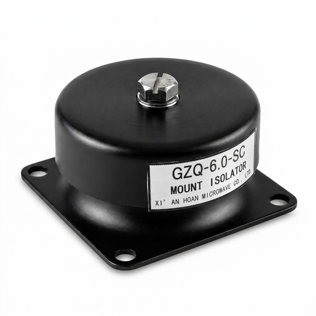 Vysokotochnye rezinometallicheskie vibroizolirovochnye opory GZQ-6.0-SC