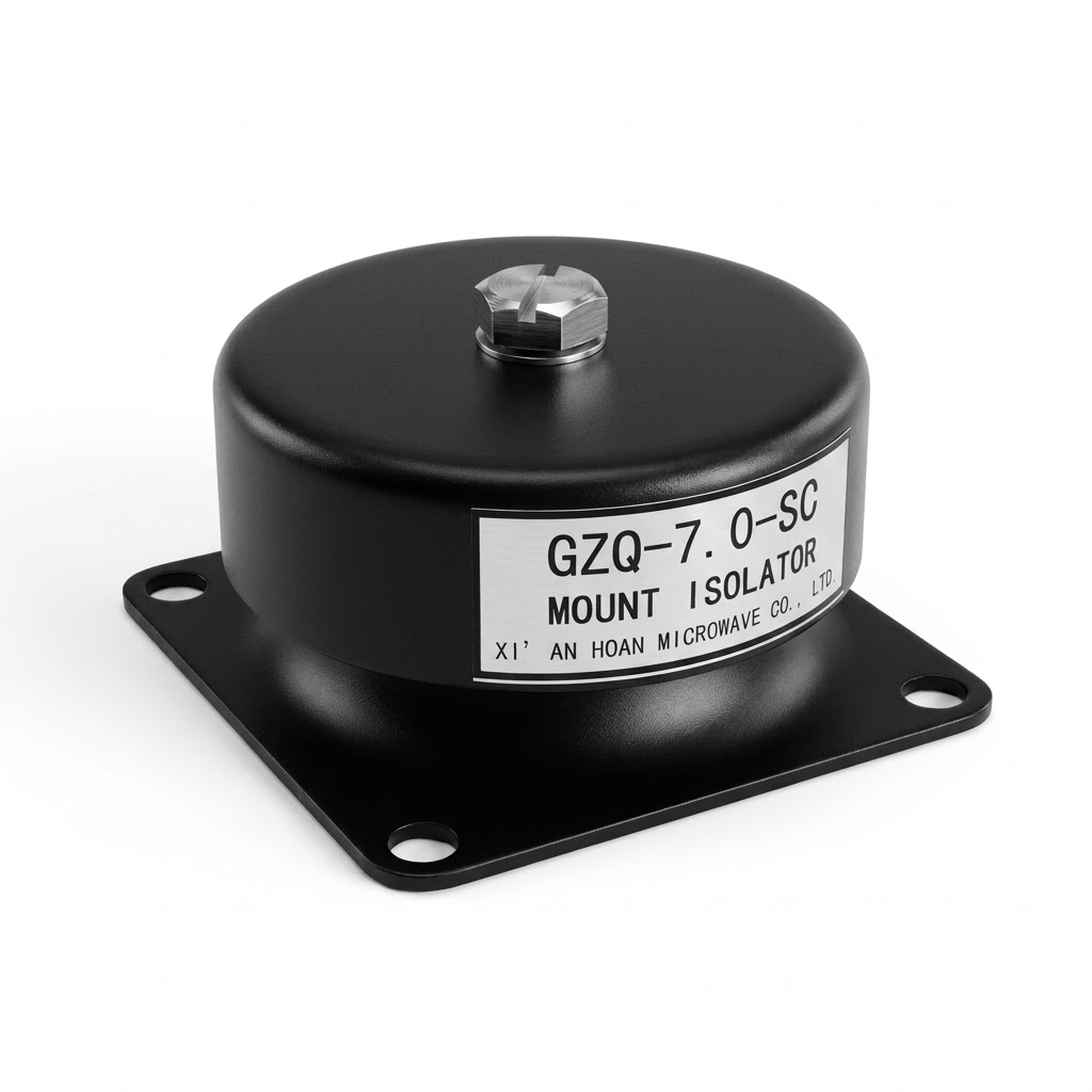 Резинометаллические виброизолирующие и ударопрочные опоры GZQ-7.0-SC от производителя
