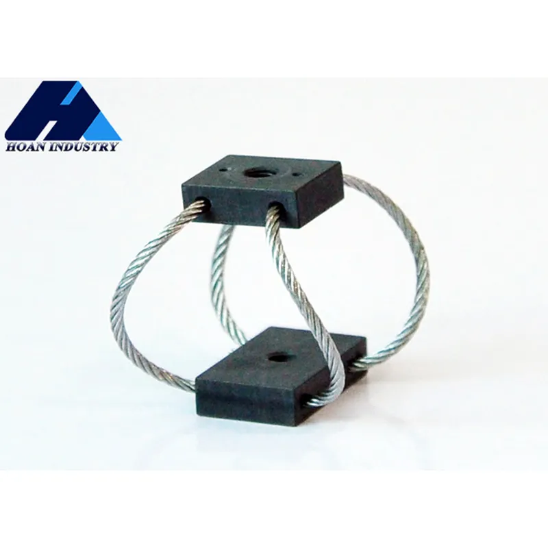 Виброизолятор тросовый бабочкообразный (GR1)