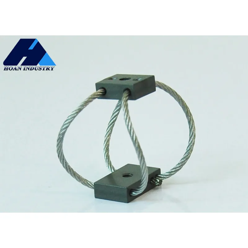 Виброизолятор тросовый бабочкообразный (GR2)