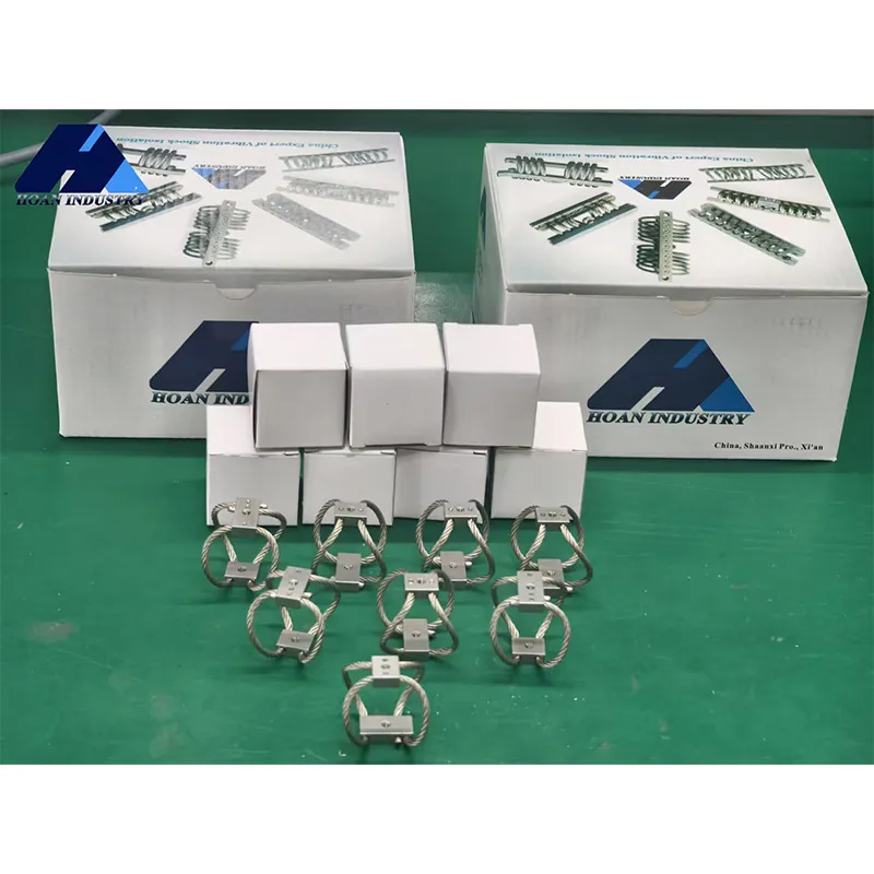 Виброизолятор тросовый бабочкообразный (GR3)