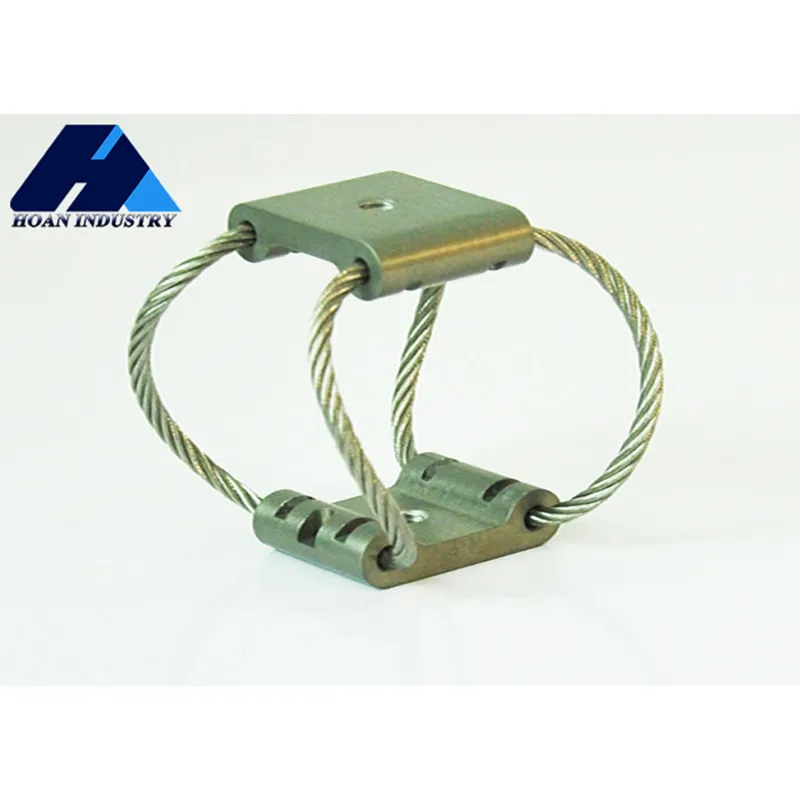 Виброизолятор тросовый бабочкообразный (GR4)