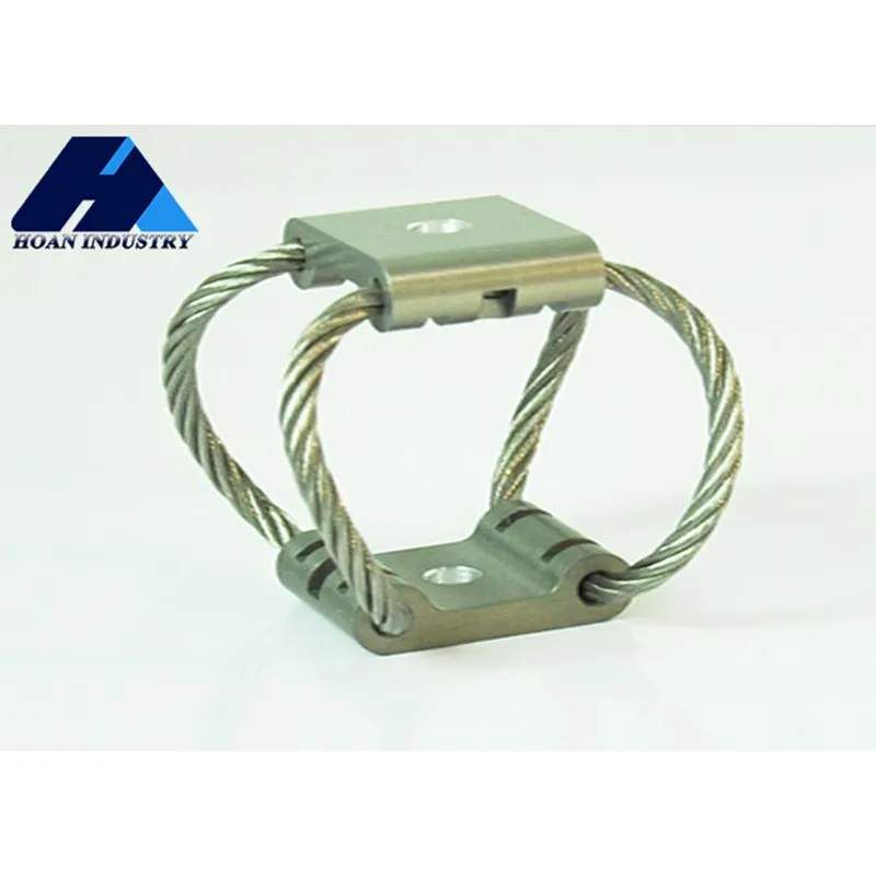 Виброизолятор тросовый бабочкообразный (GR5)