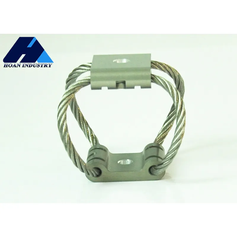 Виброизолятор тросовый бабочкообразный (GR5)