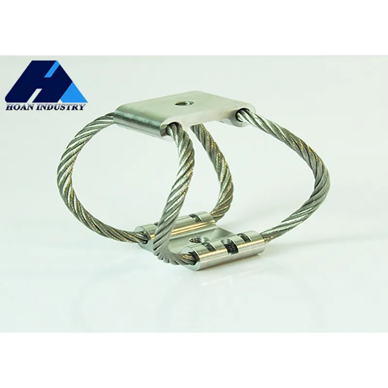 Виброизолятор тросовый бабочкообразный (GR6)