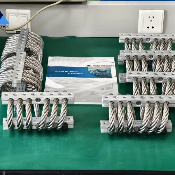 Различия материалов виброизоляторов из стального троса и руководство по выбору для клиентов