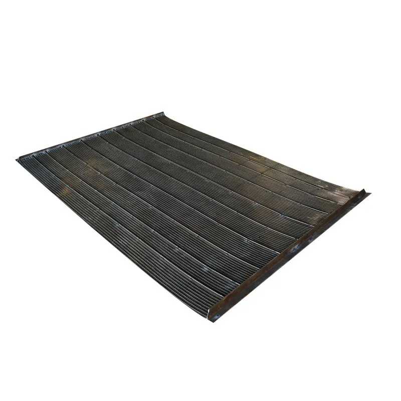 Щелевая ситовая панель