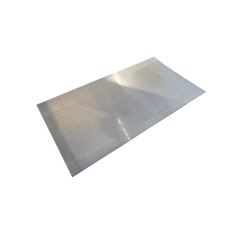 Щелевая ситовая панель