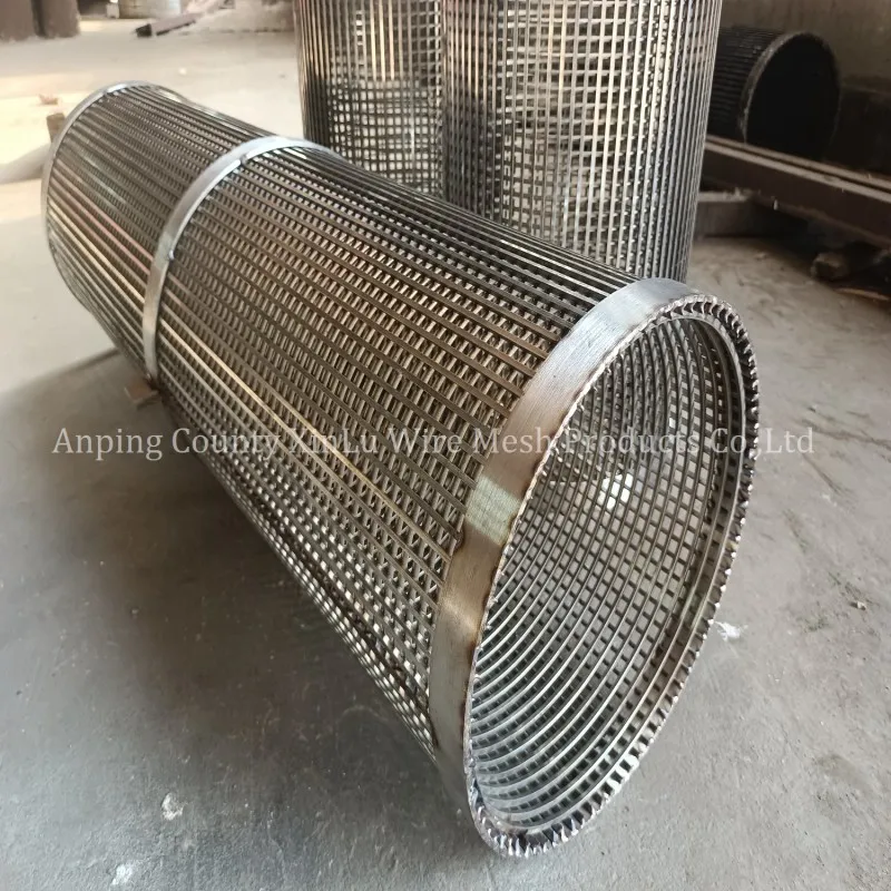 Клиновидная фильтрующая сетка