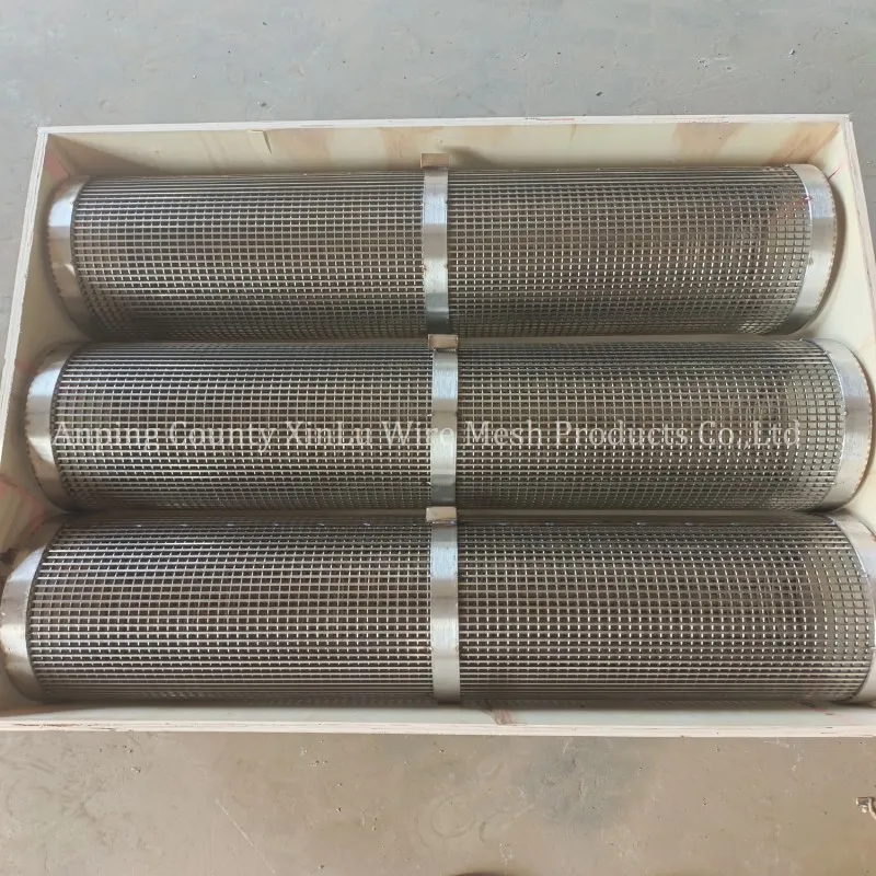 Клиновидная фильтрующая сетка