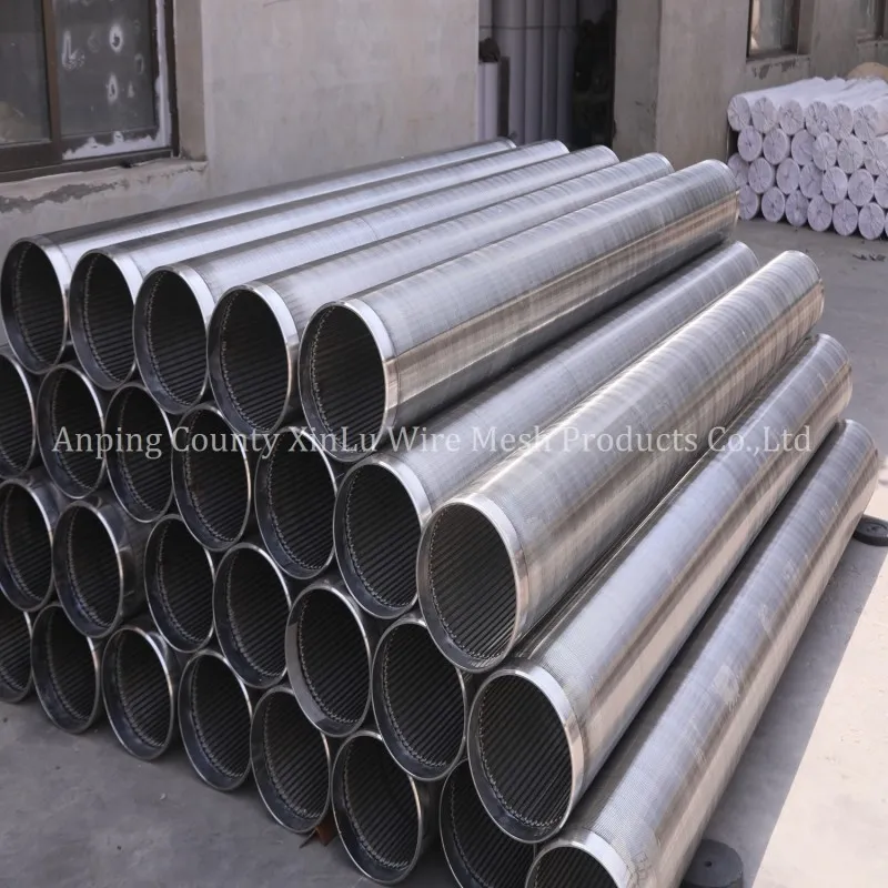 Клиновидная фильтрующая сетка