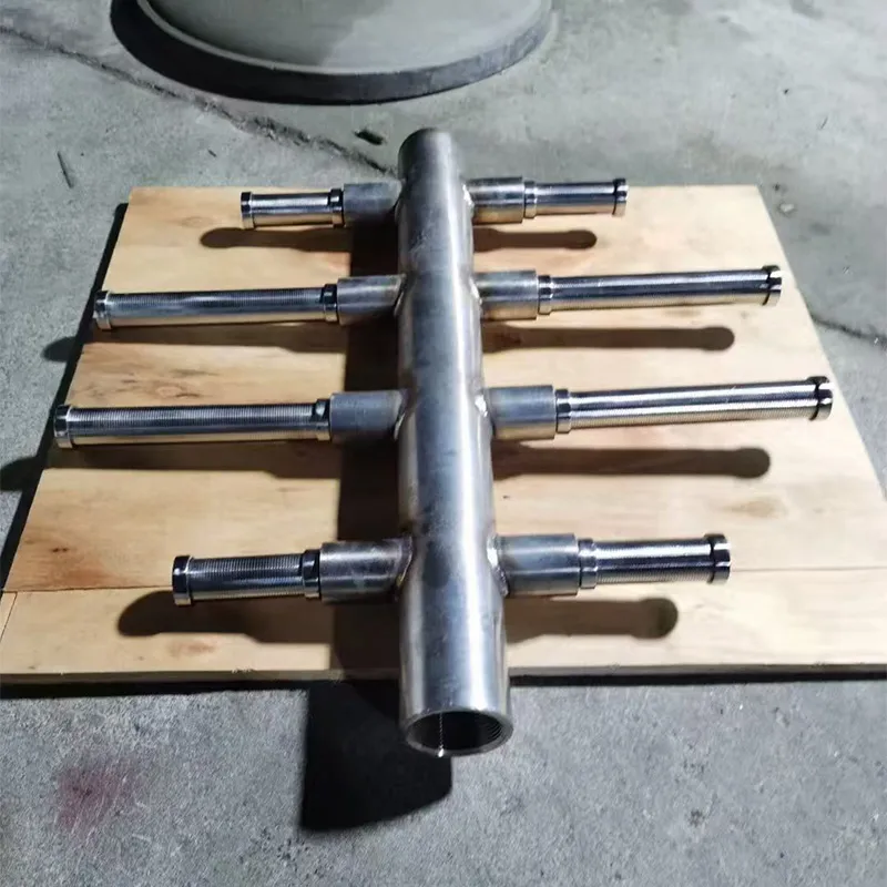 Промежуточное дренажно-распределительное устройство