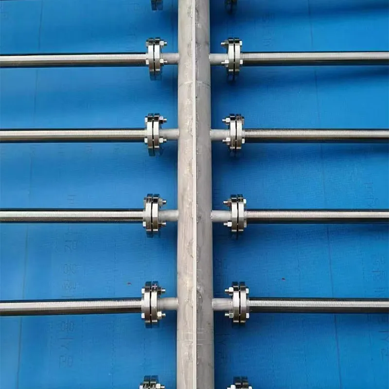 Промежуточное дренажно-распределительное устройство