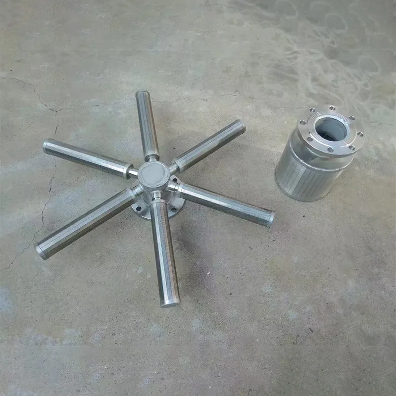 Промежуточное дренажно-распределительное устройство