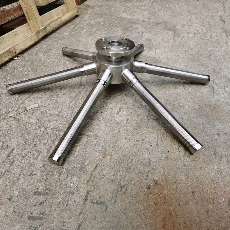 Промежуточное дренажно-распределительное устройство