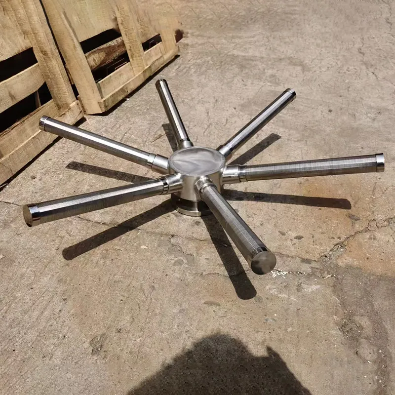 Промежуточное дренажно-распределительное устройство