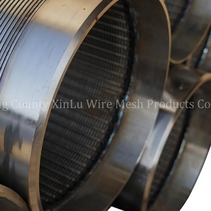 Труба фильтровая из трапециевидной проволоки