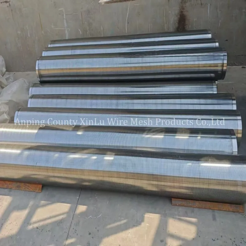 Труба фильтровая из трапециевидной проволоки