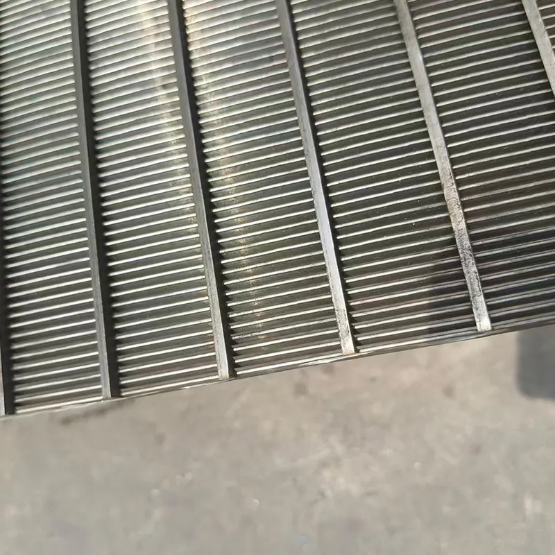 Прямошовная ситовая панель  Ситовой лист