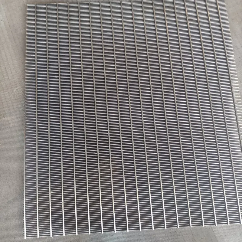 Прямошовная ситовая панель  Ситовой лист