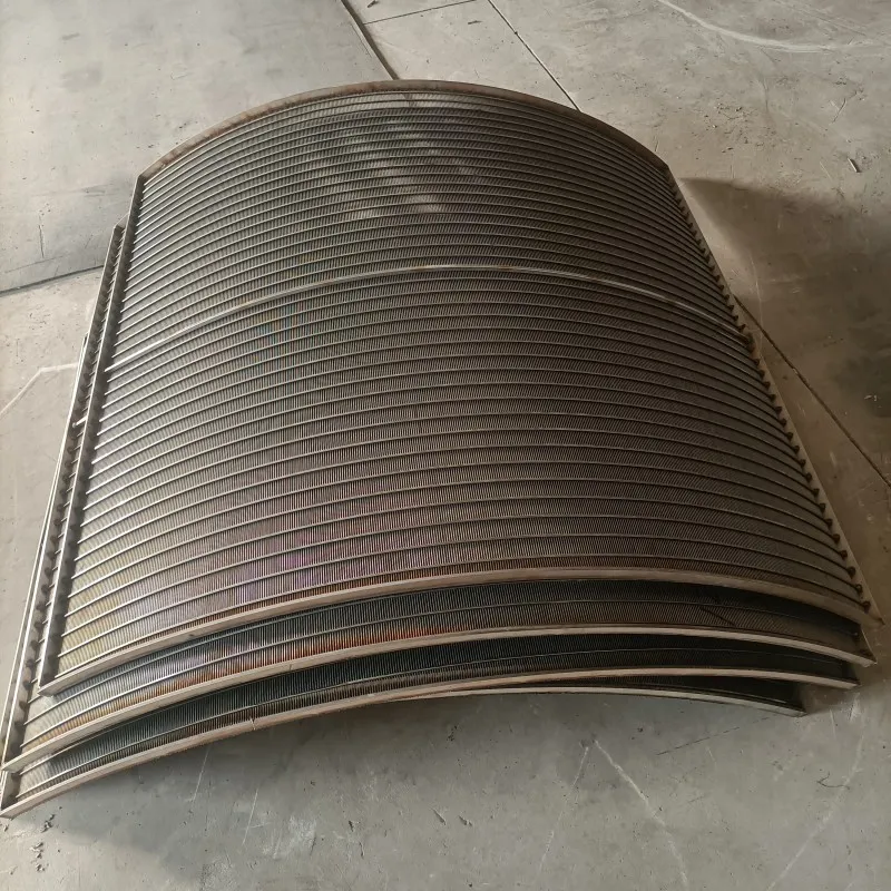 Прямошовная ситовая панель  Ситовой лист