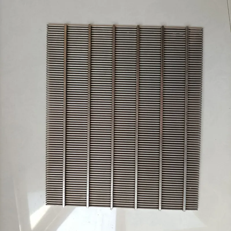 Прямошовная ситовая панель  Ситовой лист