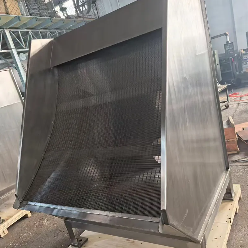 Прямошовная ситовая панель  Ситовой лист