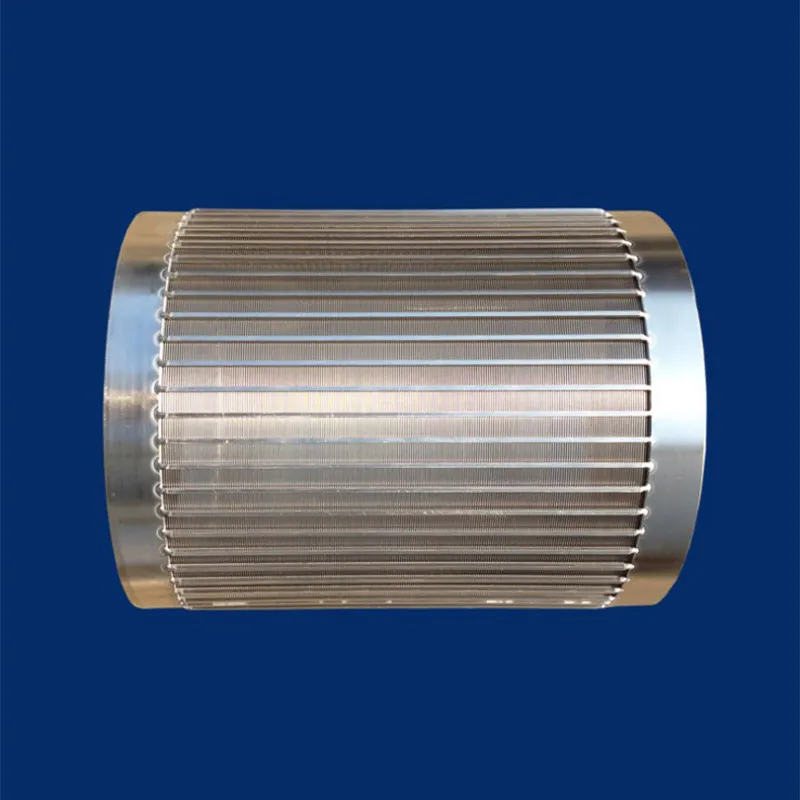 Фильтровальный барабан  Цилиндрическое сито