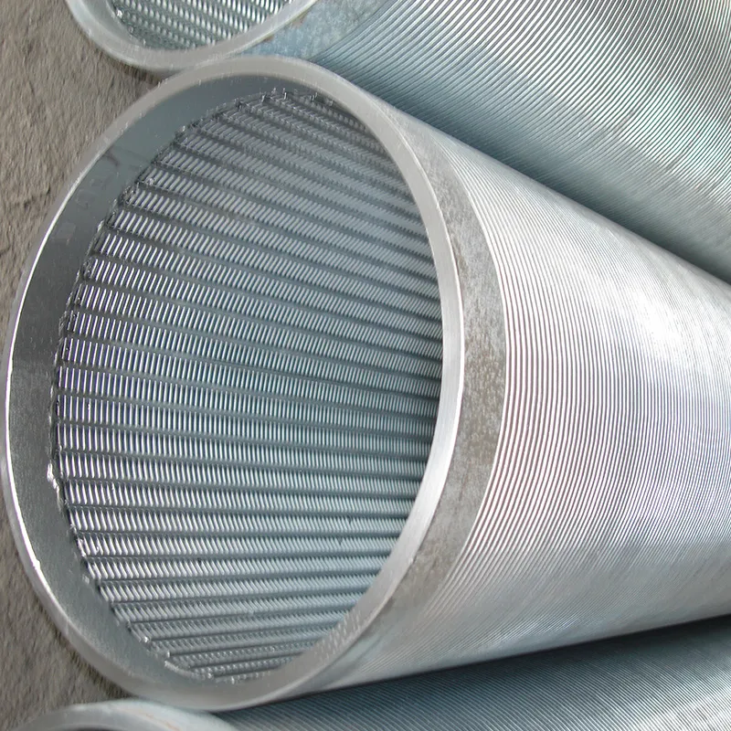 Фильтровая труба оцинкованная