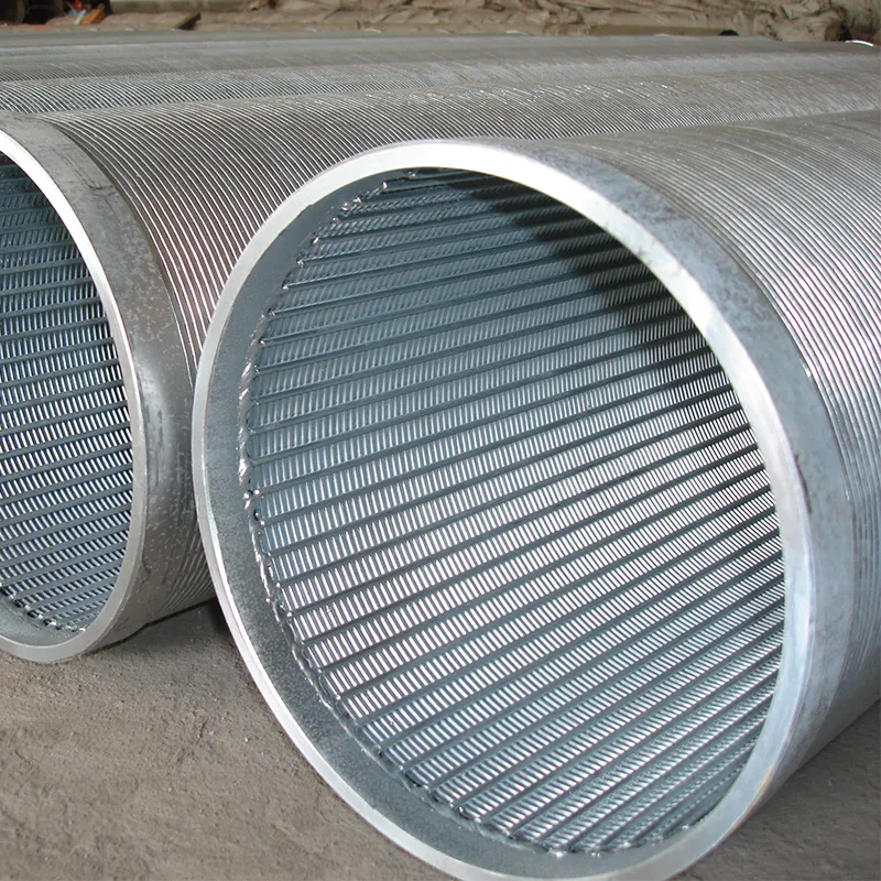 Фильтровая труба оцинкованная