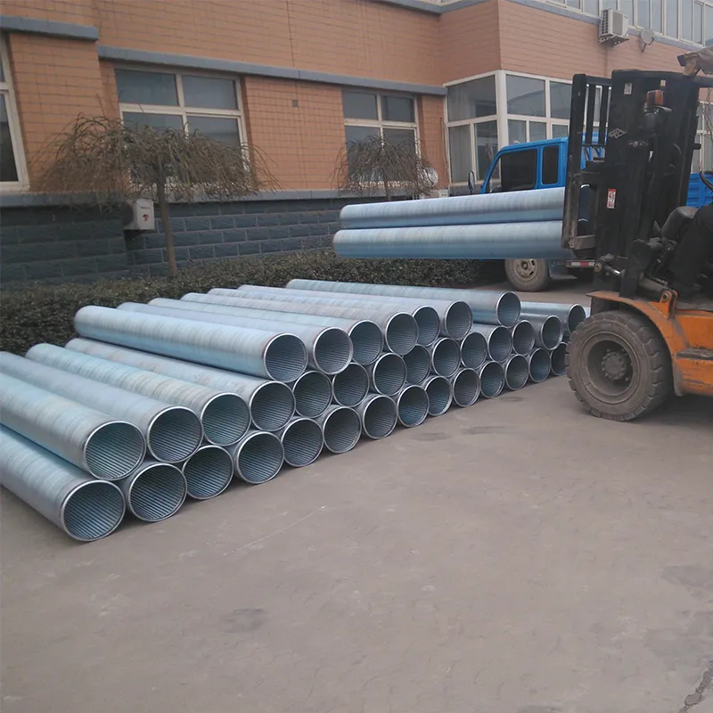 Фильтровая труба оцинкованная