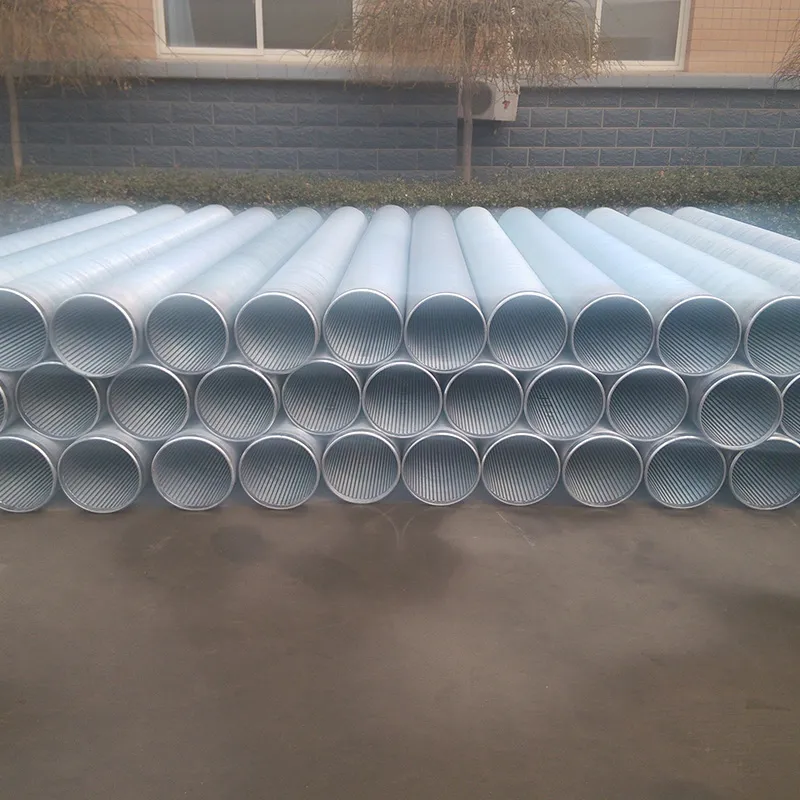 Фильтровая труба оцинкованная