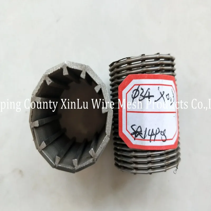 Фильтровая труба с обратной навивкой